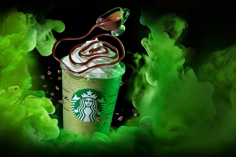 Starbucks Japan Halloween Frappuccino Drinks Purple Sweet Potato Desserts Launch