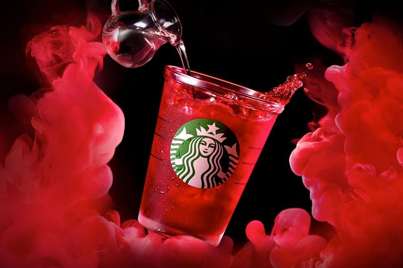 Starbucks Japan Halloween Frappuccino Drinks Purple Sweet Potato Desserts Launch