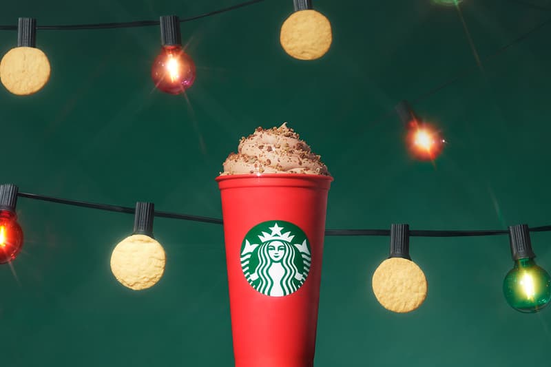 starbucks holiday collection coffee toffee nut cakes drinks cold brew