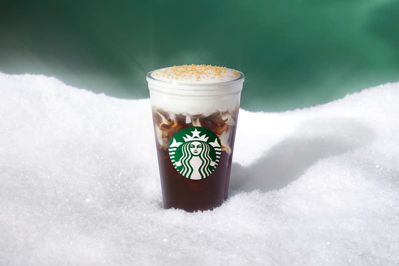 starbucks holiday collection coffee toffee nut cakes drinks cold brew