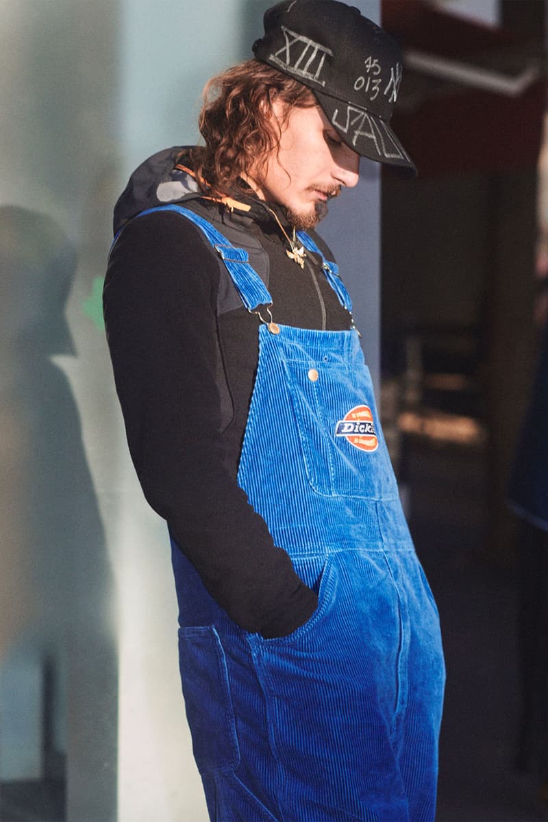 Supreme Dickies Fall Collaboration Jackets Hats Images RElease Date