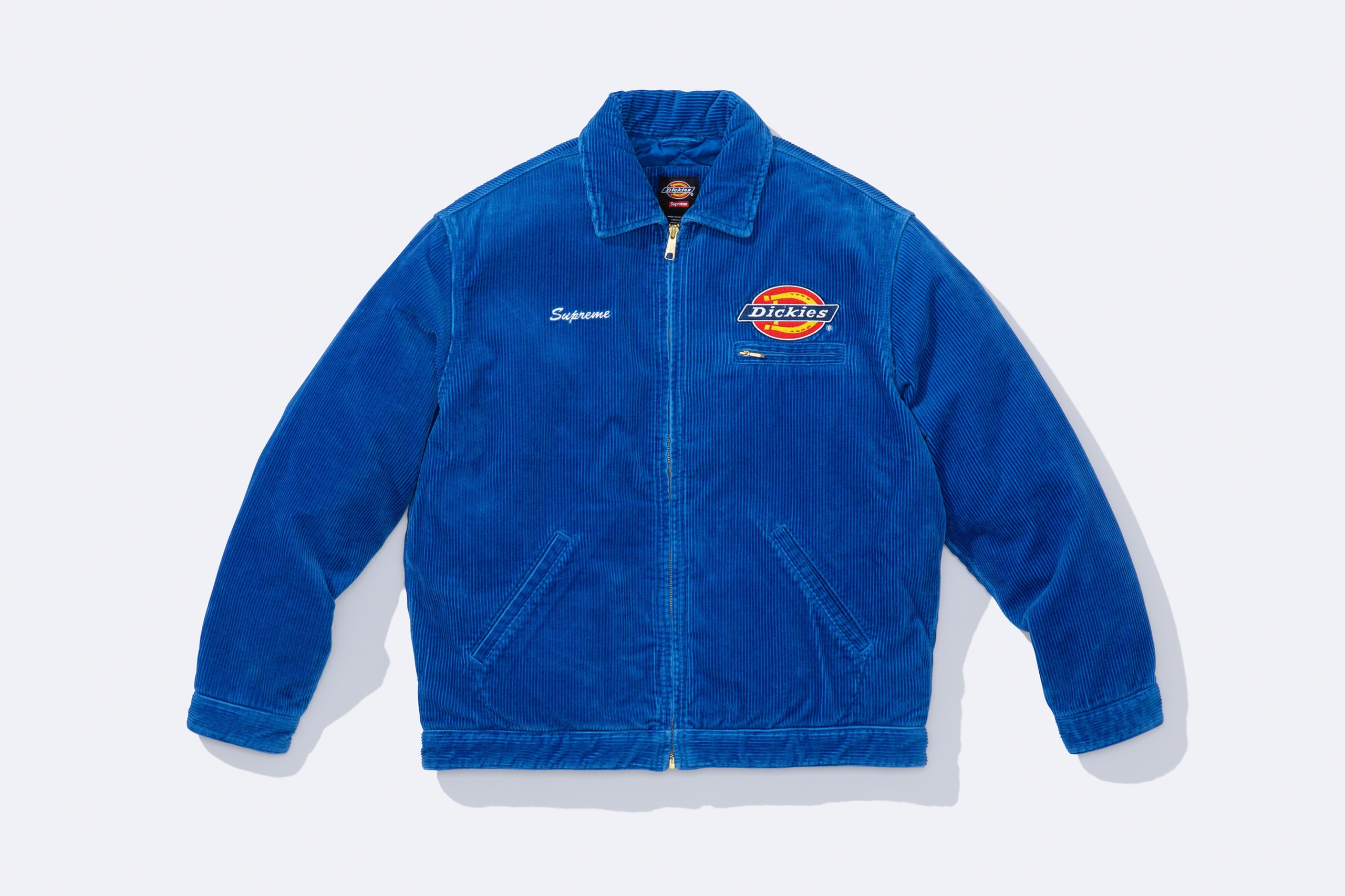 Supreme Dickies Fall Collaboration Jackets Hats Images RElease Date 