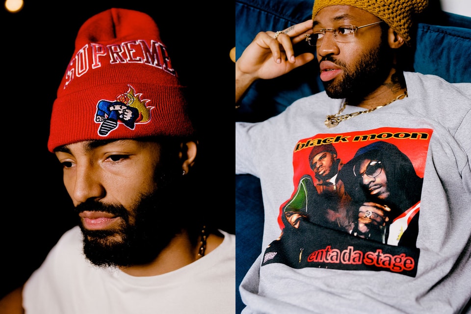 Supreme And Duck Down Records Serve Up A Fall 2022 Collaboration