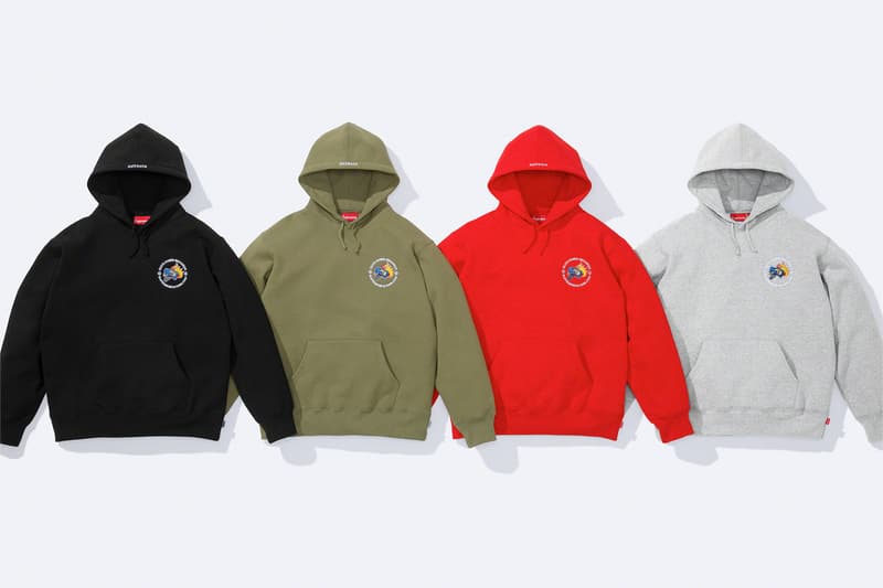 Supreme Duck Down Records Fall Collaboration Hoodies Beanies Playlist Release Info