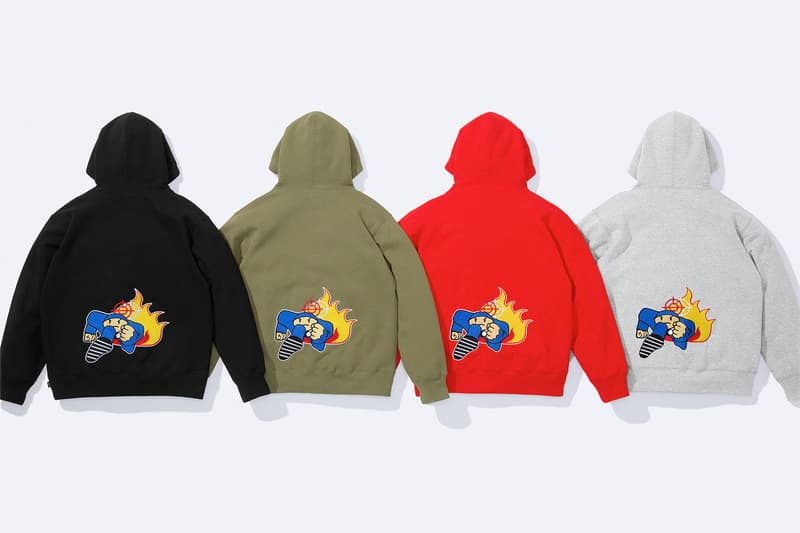 Supreme Duck Down Records Fall Collaboration Hoodies Beanies Playlist Release Info