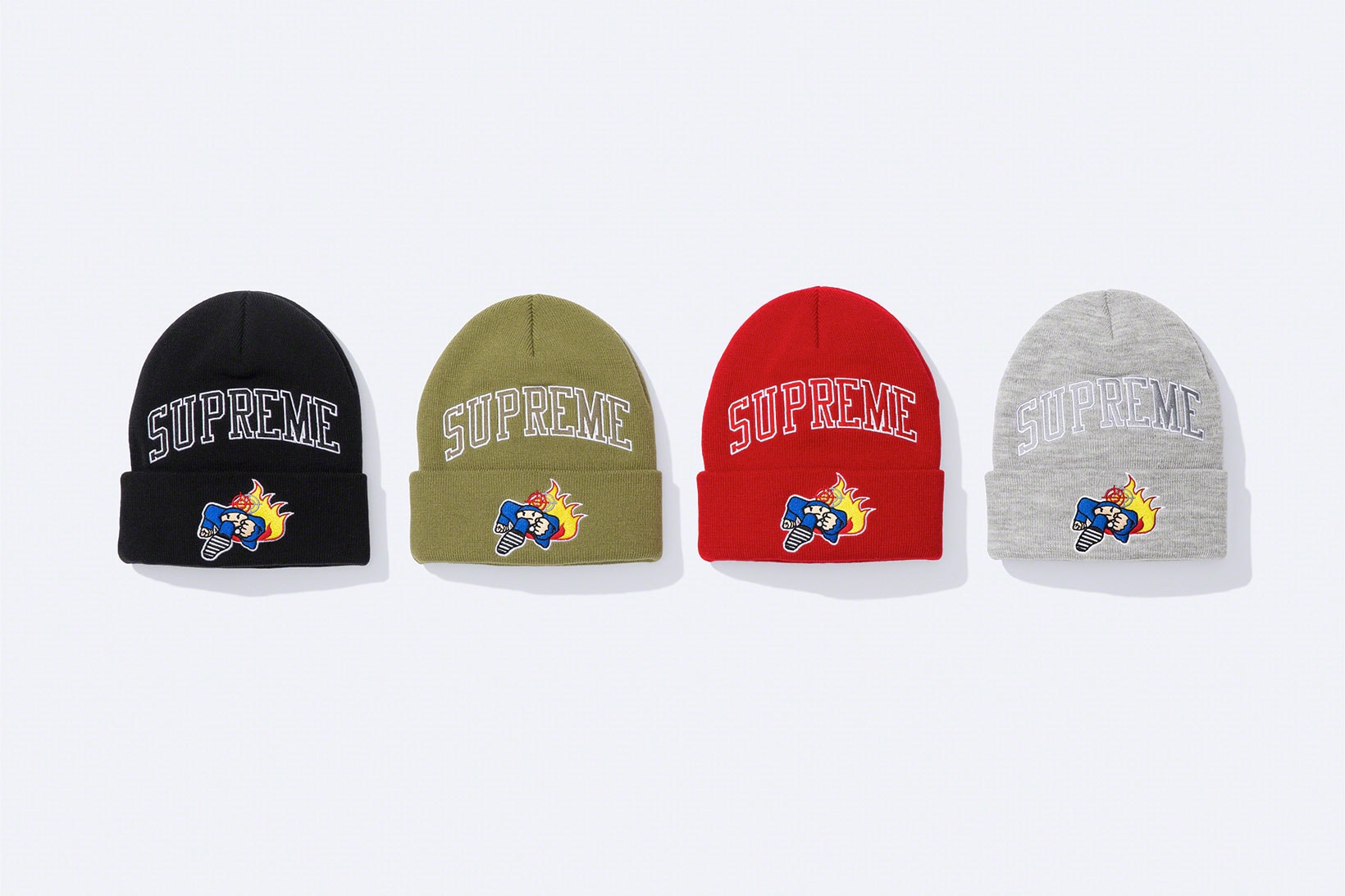 Supreme Duck Down Records Fall Collaboration Hoodies Beanies Playlist Release Info