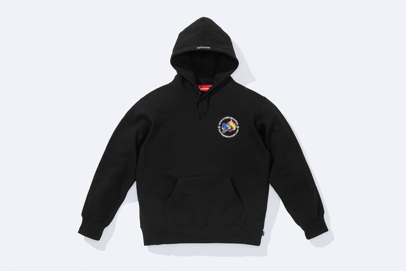 Supreme Duck Down Records Fall Collaboration Hoodies Beanies Playlist Release Info