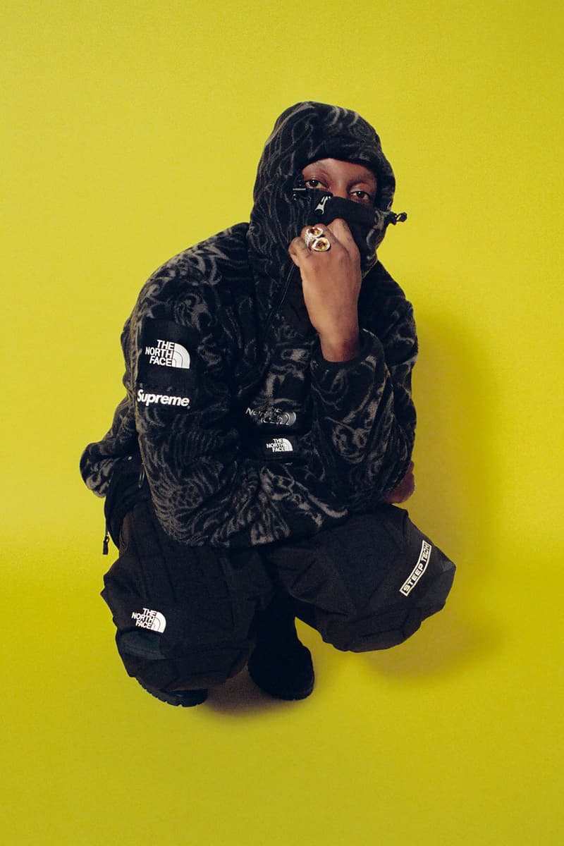 The North Face Supreme Fall Collaboration Jackets Parkas Release Date Images