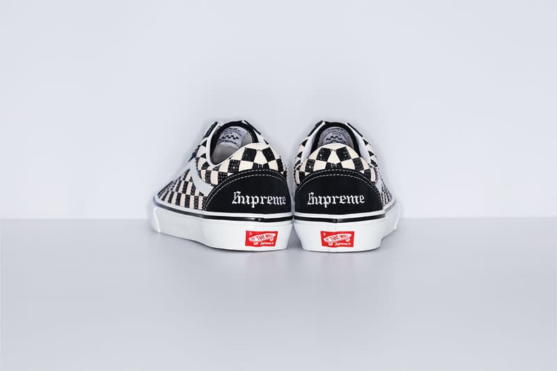 Supreme × Swarovski × Vans Old Skool Supreme x Vans Swarovski Old
