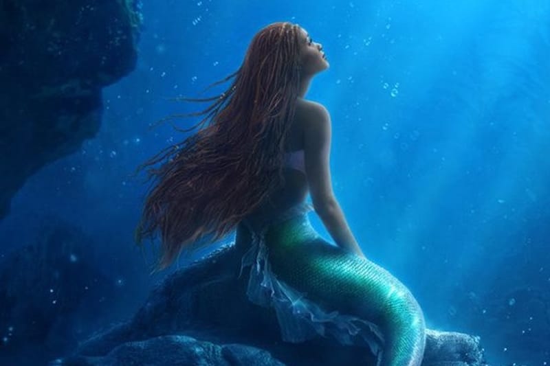 Disney Shares the First Official 'The Little Mermaid' Poster