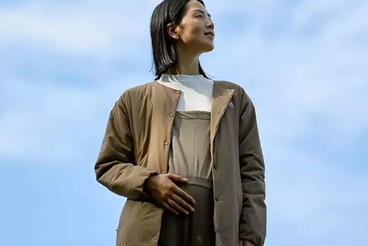 The North Face's New Maternity Collection Keeps Families Exploring