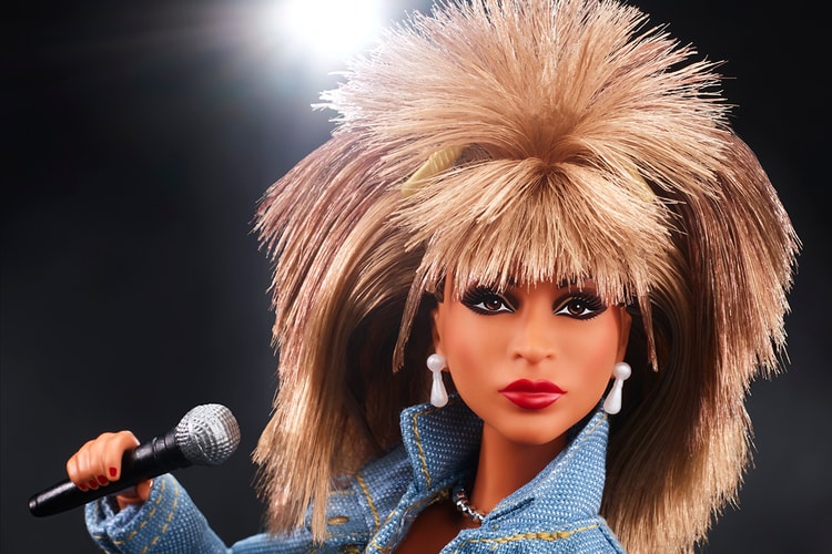 Barbie Celebrates Tina Turner With Brand-New Doll