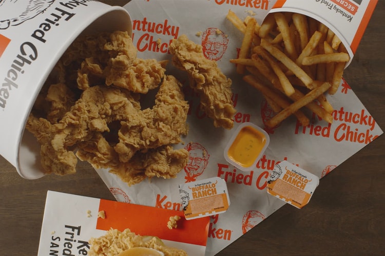 Tinder x KFC Collab Proves Opposites Attract With a Hot New Menu Item