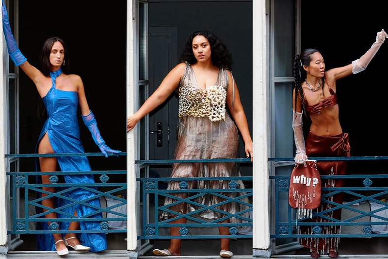 T LABEL's Paris Fashion Week Debut Was One to Watch