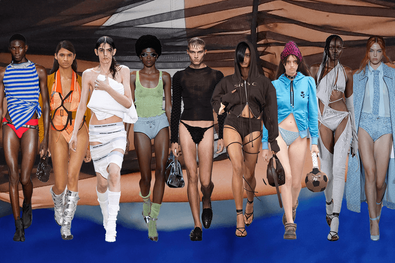 underwear legs shorts knickers bloomers pants women models bodies 