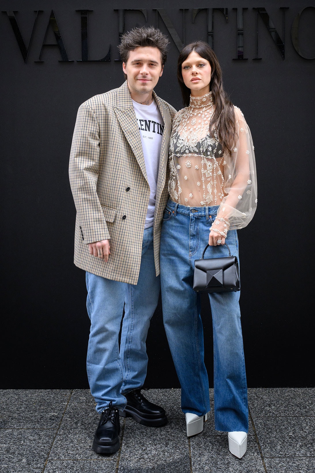 Valentino Spring/SUmmer 2023 Show Best Dressed Celebrities Zendaya Naomi Campbell Florence Pugh Paris Fashion Week