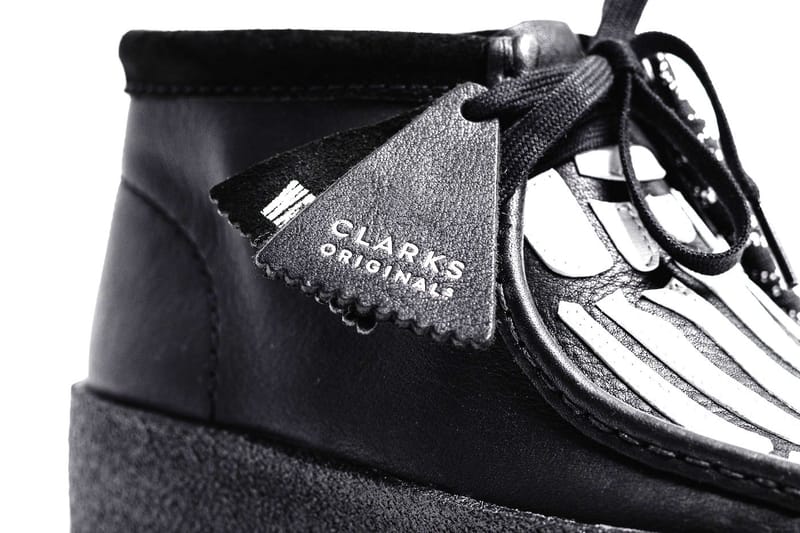 Clarks Skeleton Wallabee Boot 