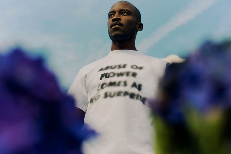 Off-White™ Re-Releases Virgil Abloh x Jenny Holzer T-Shirt Supporting Planned Parenthood