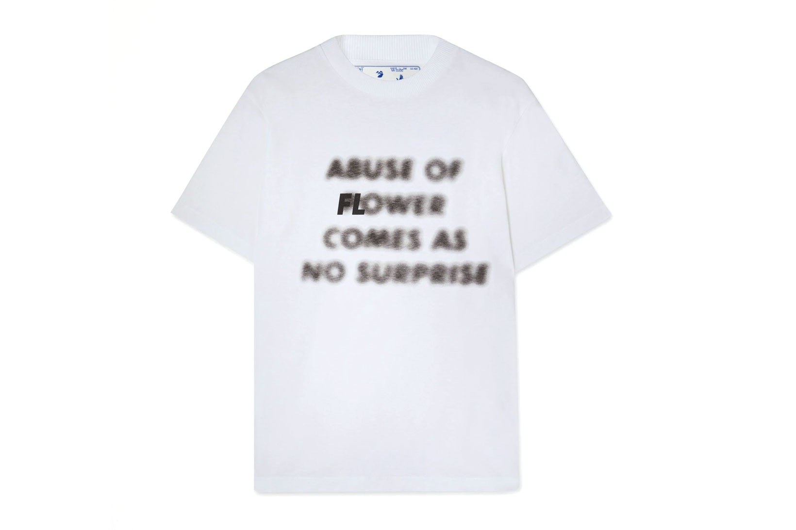 Virgil Abloh Jenny Holzer Planned Parenthood T-Shirt Re-Release Off-White INfo