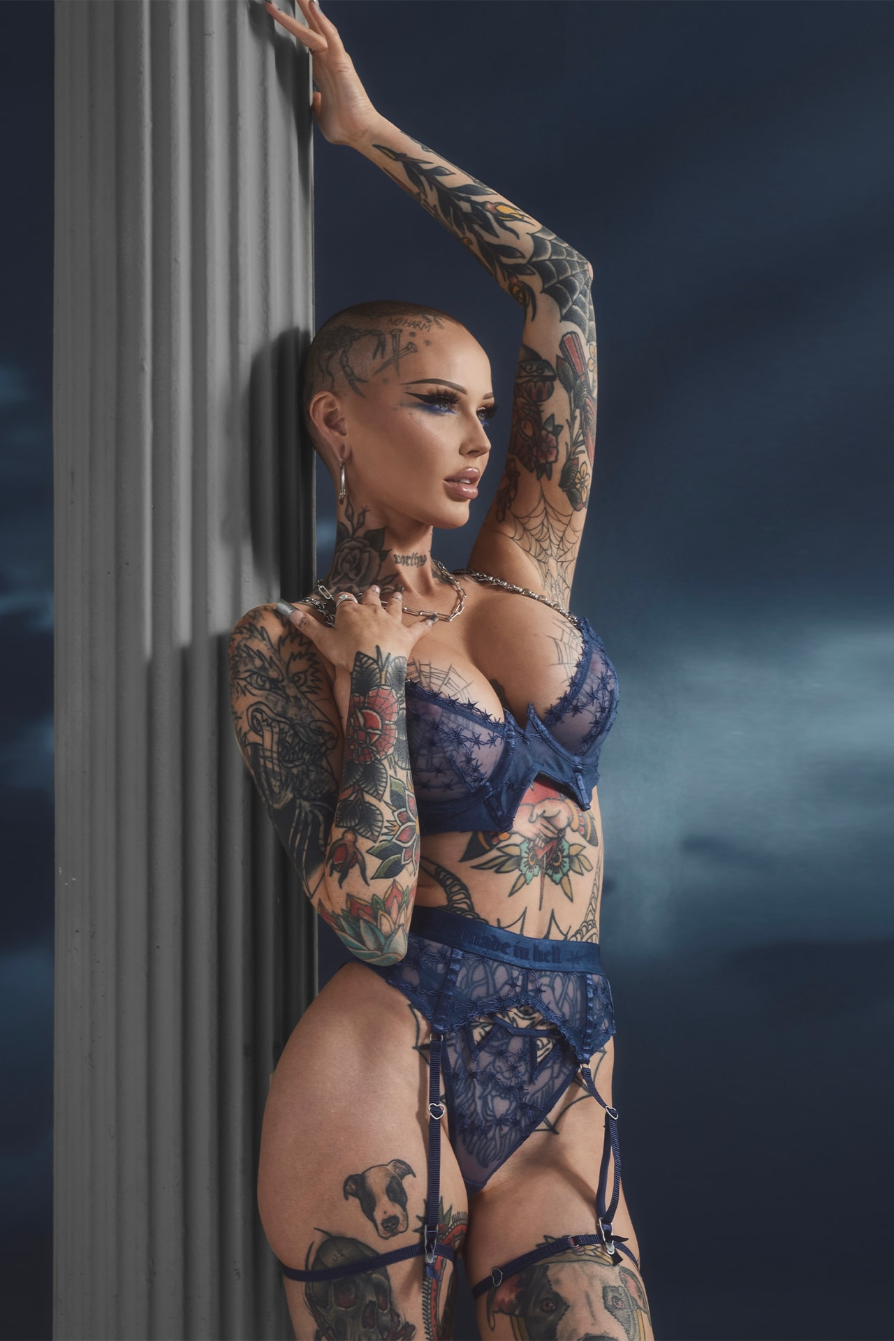 Valentina voight lingerie heaven hell collection