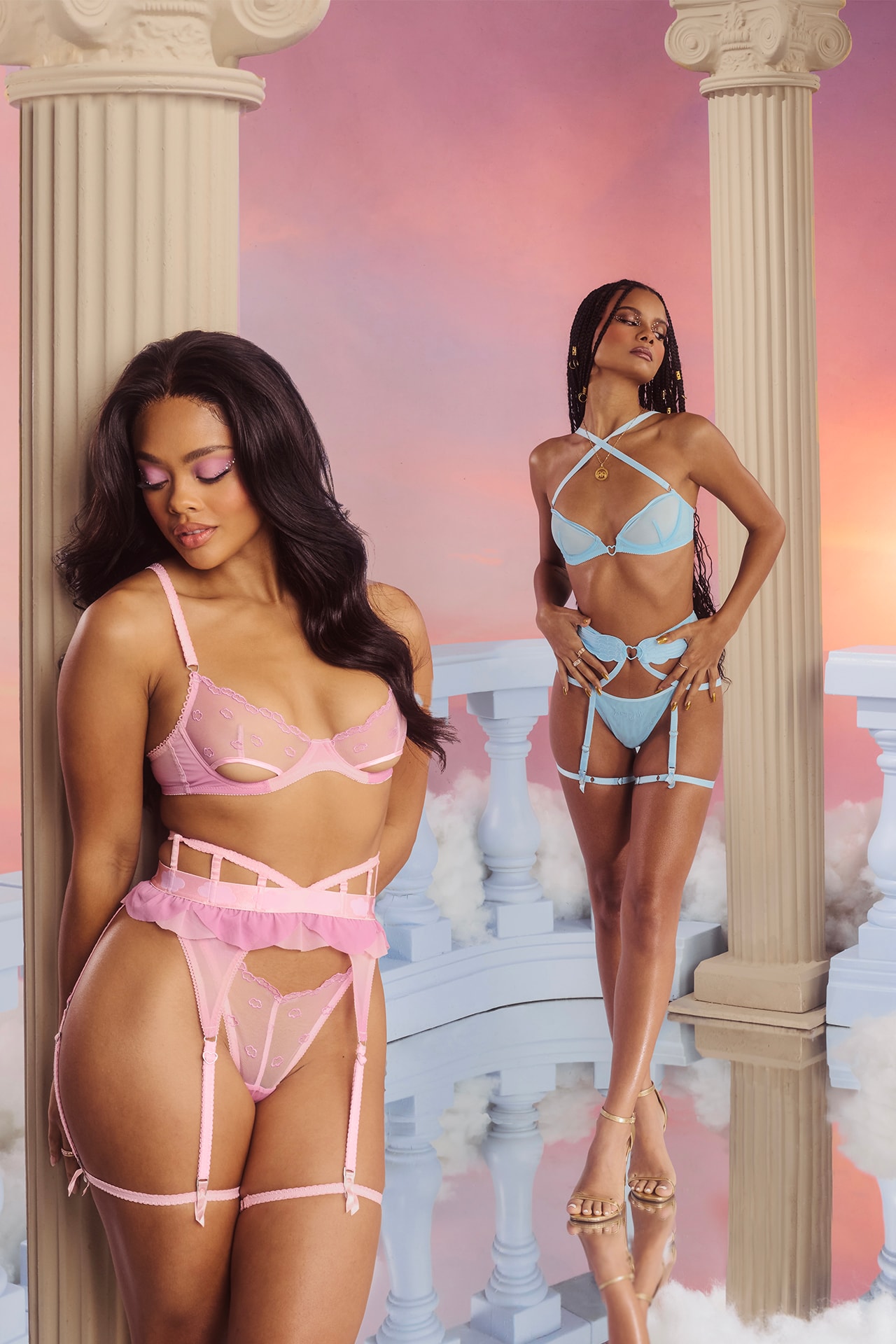 Valentina voight lingerie heaven hell collection