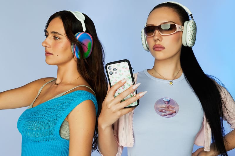 Customize Your AirPods Max Headphones With Wildflower Cases' Covers