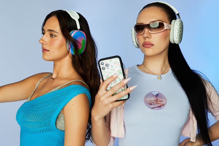 Customize Your AirPods Max Headphones With Wildflower Cases' Covers