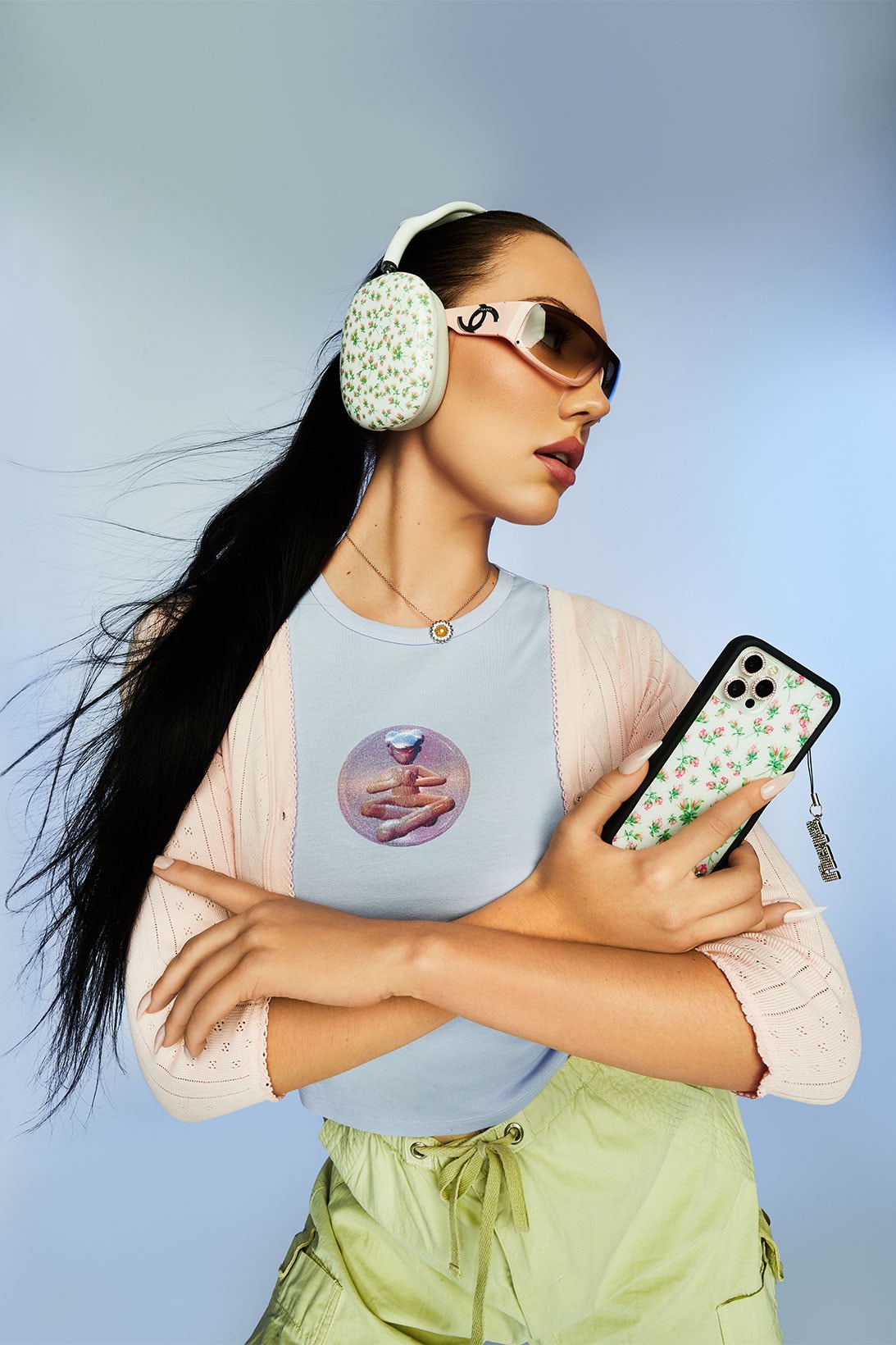 Wildflower Star Girl Airpods Max Cover – Wildflower Cases