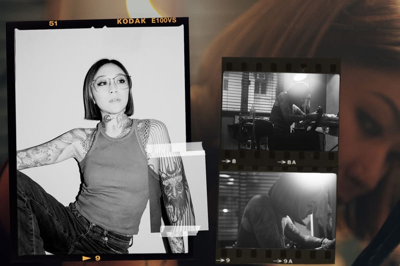 How Tattoo Artist Yeeki Lo Finds Inspiration in Traditional Hong Kong Architecture