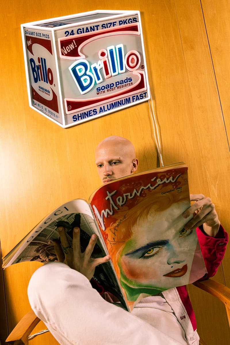 yellowpop andy warhol foundation limited edition LED neon art collectibles