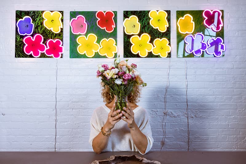 yellowpop andy warhol foundation limited edition LED neon art collectibles