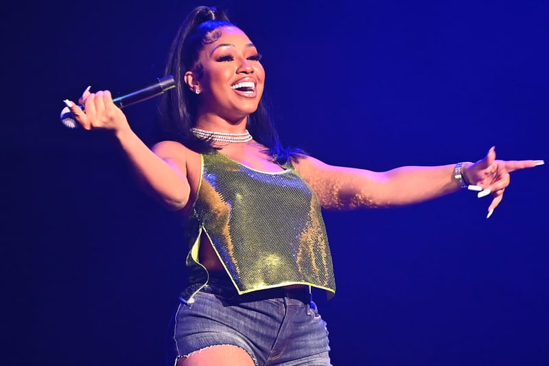 Yung Miami Serves Hollywood Bombshell With Burnt Orange "Buss Down" Install