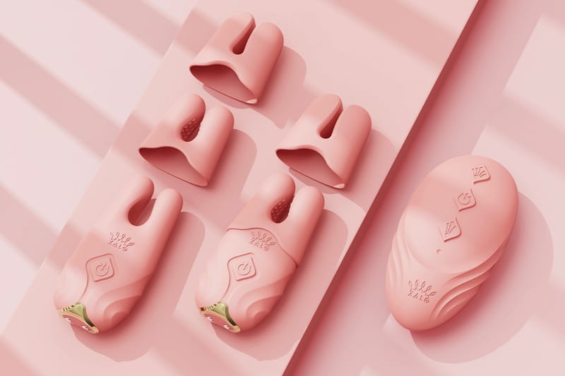 ZALO's Newest Sex Accessory Is Pretty in Pink