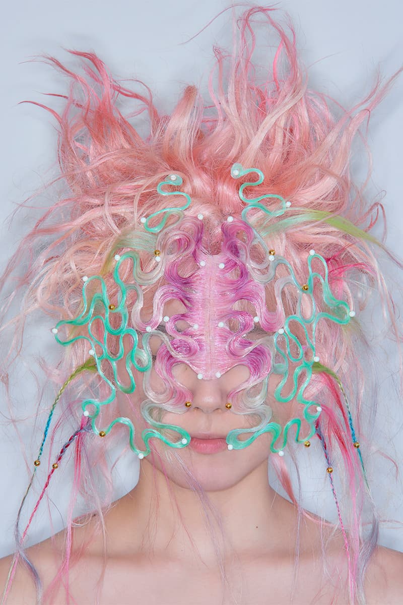 tomihiro kono hair beauty books exhibitions fancy creatures release bjork comme des garçons björk