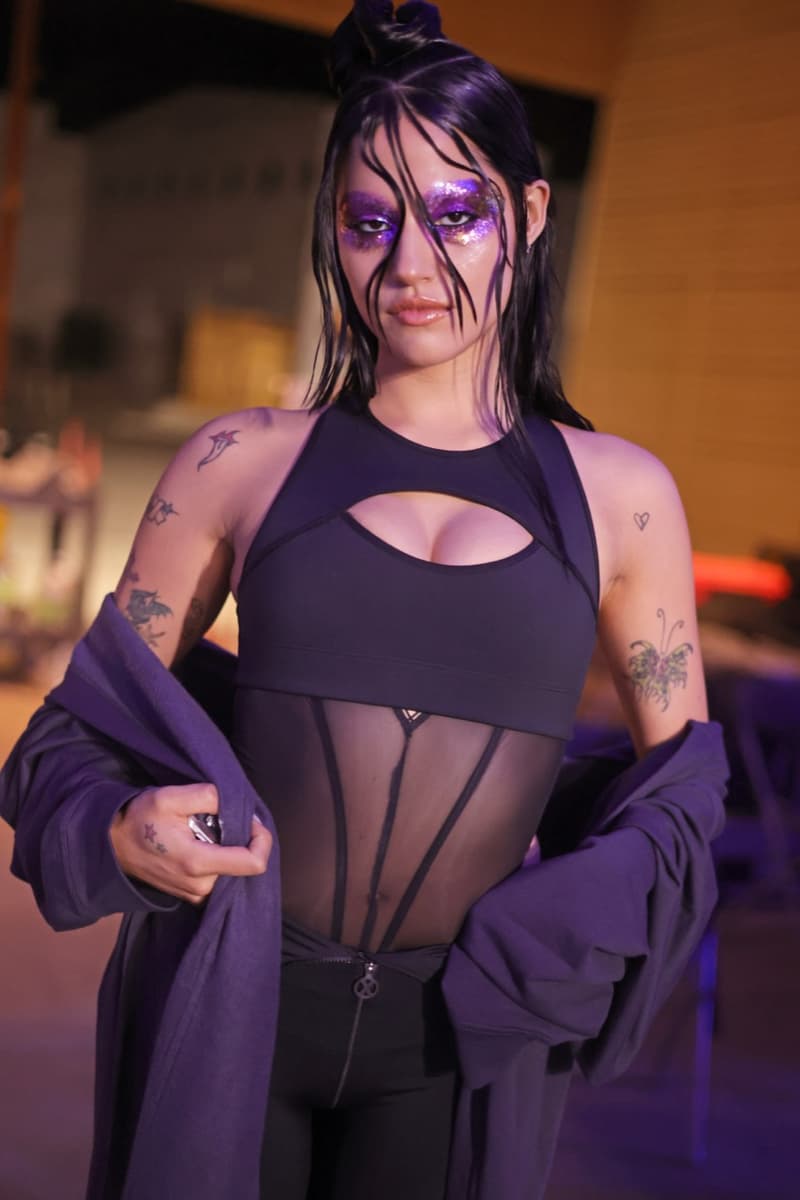 rihanna savage fenty show best outfits lingerie bras underwear