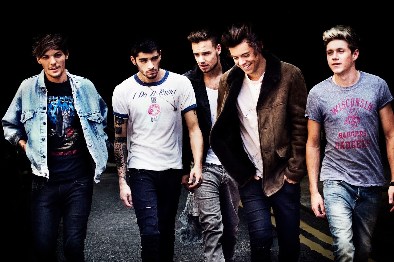 One Direction Story of My Life Photo Shoot for 'Midnight Memories' Album