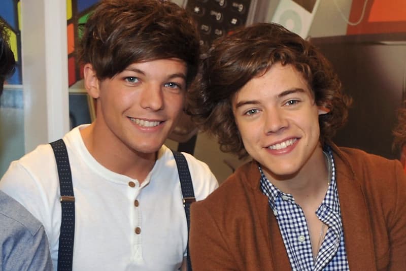 louis tomlinson harry styles one direction solo music success members group bother 