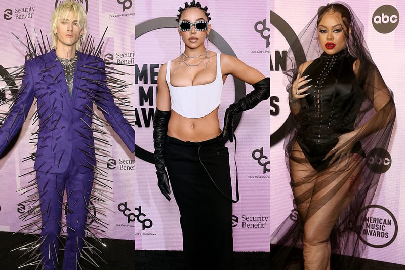 2022 AMAs Red Carpet: See the Best Celebrity Looks