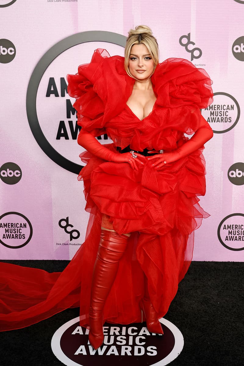 American Music Awards AMAs Best Dressed Celebrities Red Carpet Images Karrueche Tran Tinashe Kali Uchis