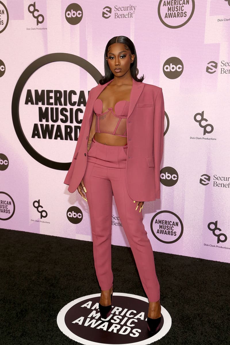 American Music Awards AMAs Best Dressed Celebrities Red Carpet Images Karrueche Tran Tinashe Kali Uchis