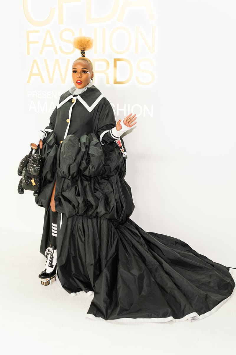 CFDA Fashion Awards Best Dressed Celebrities Red Carpet Outfits Kim Kardashian Kylie Jenner Janelle Monae Images