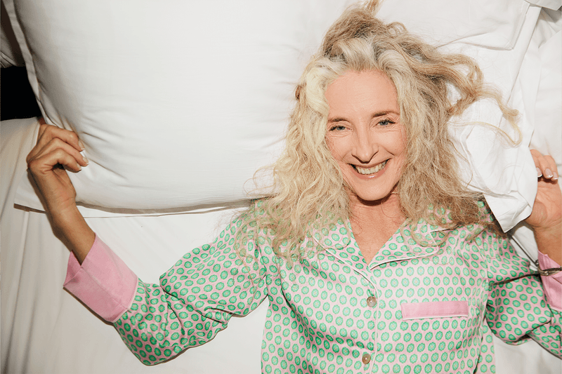 deeba london cinta the label pyjamas collaboration fall winter 2022 sustainability gift ideas