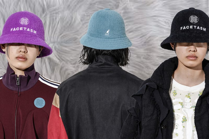 Facetasm and Kangol Get Cool-Weather Cozy in New Collaboration