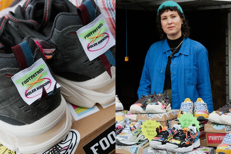 Helen Kirkum and ASICS Reimagine Garage Sale Treasures for Second Collaboration