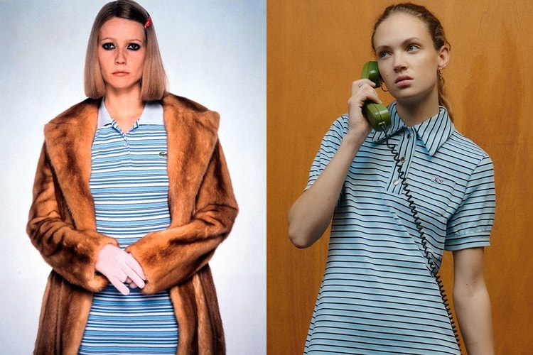 Goop x Lacoste Reimagine Gwyneth Paltrow’s Top Style Moments as a Tenenbaum