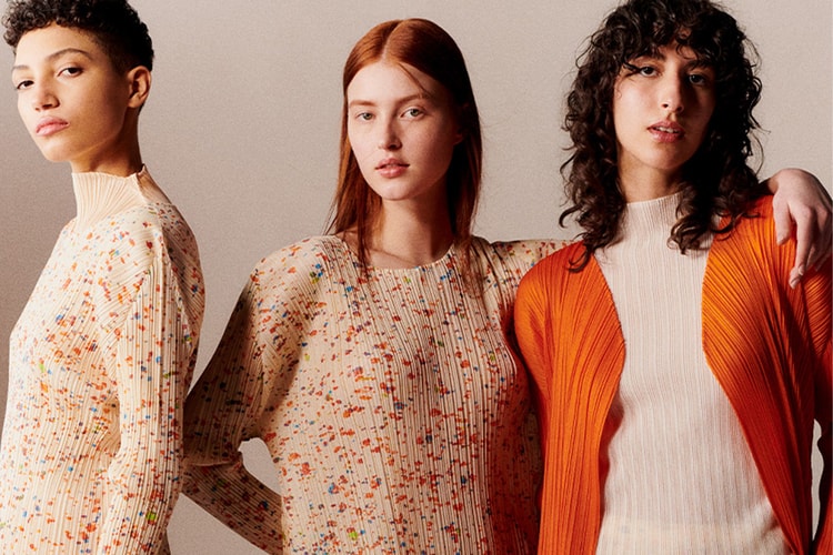 Pleats Please Issey Miyake Gets Festive With Special Holiday Collection