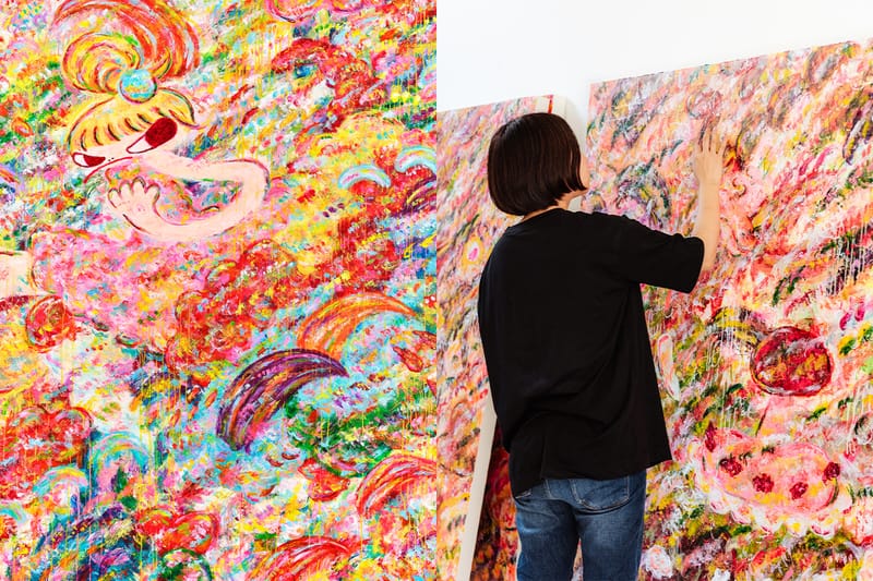 Japanese Artist Ayako Rokkaku’s Work Comes to London for 24 Hours