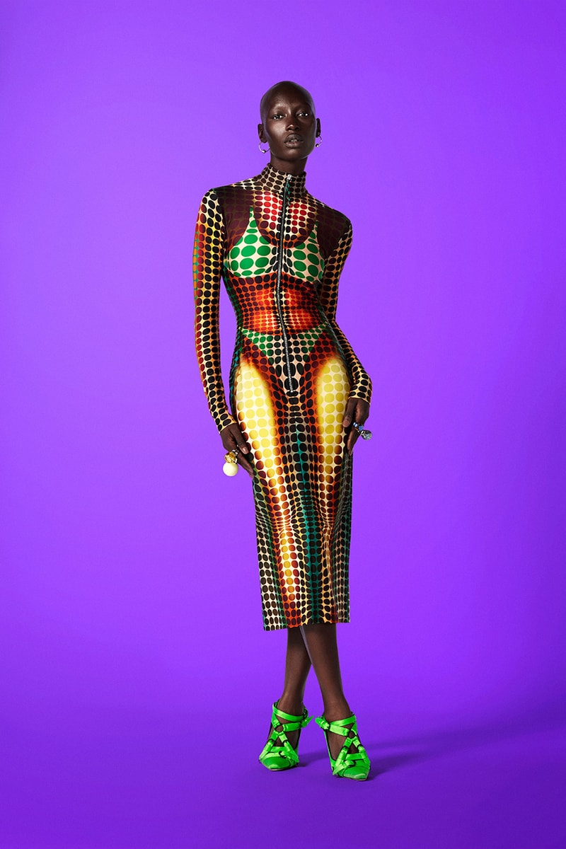 Jean Paul Gaultier Cyber Collection Is Oh So 90s