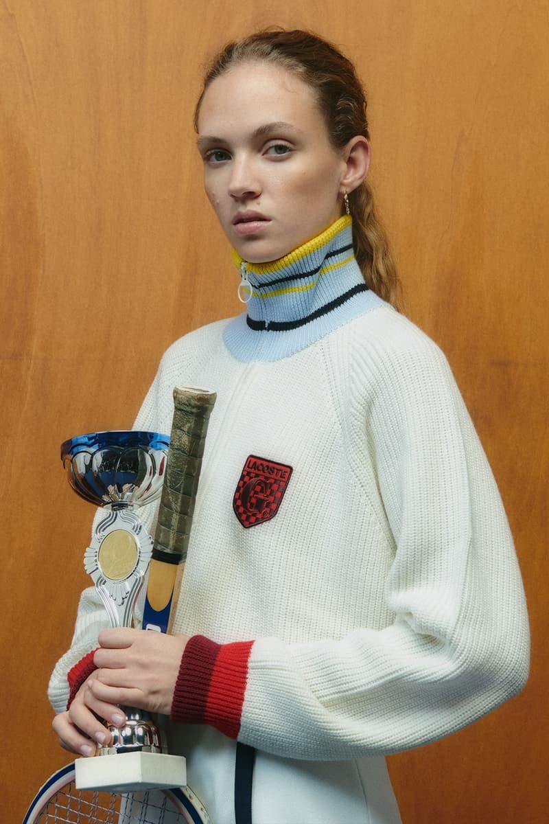 goop lacoste icons only capsule collection gwyneth paltrow wes anderson margot tenenbaums style