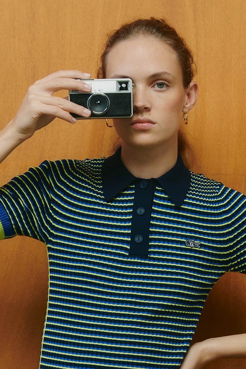 goop lacoste icons only capsule collection gwyneth paltrow wes anderson margot tenenbaums style